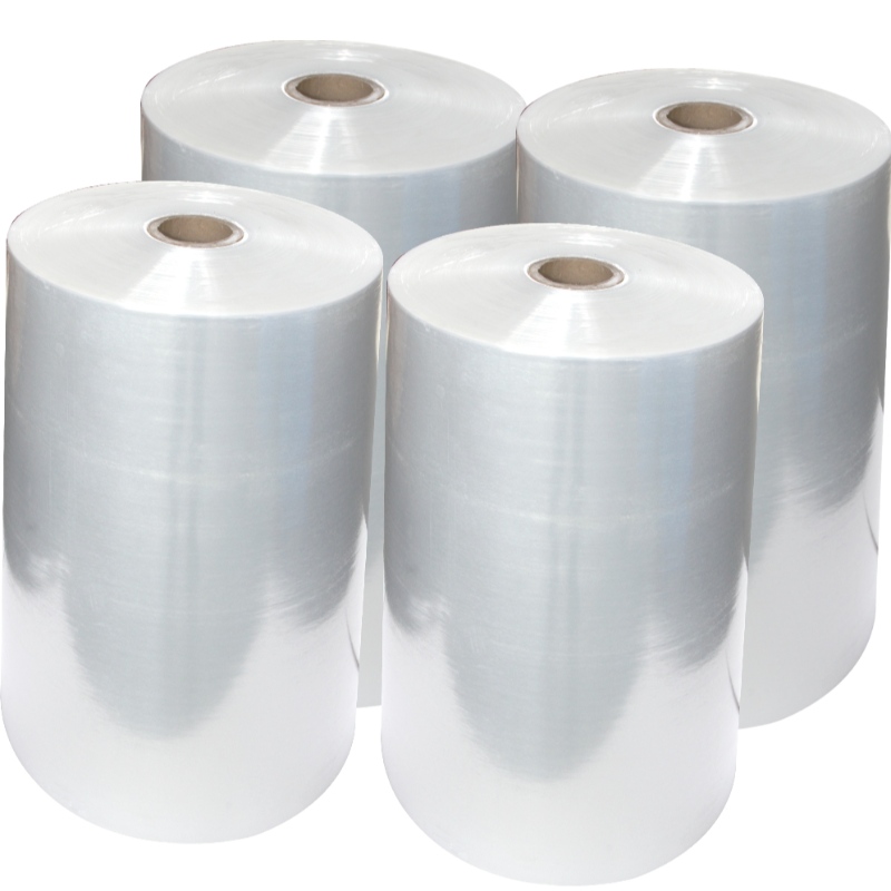 100%neue Materialien produzieren LLDPE-Stretchfilm Jumbo Roll