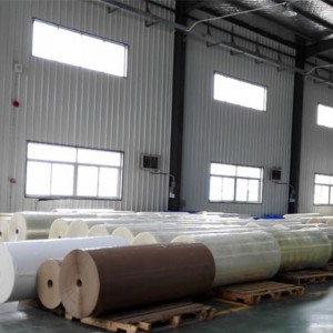 BOPP-Klebstoff-Verpackungsband-Jumbo-Rollen