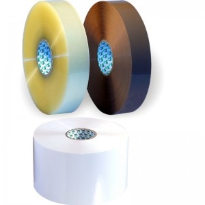 Maschinennutzung BOPP Packing Tape Große Rolle
